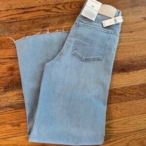 NWT Citizens of Humanity Lyra Crop Wide Leg Jeans (Marquee) Size 25